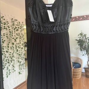 CTail Dress Bailey 44 Black Vegan Leather